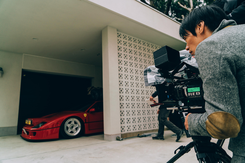 We used the Red Dragon for half the filming. Photo : Edward Khoma